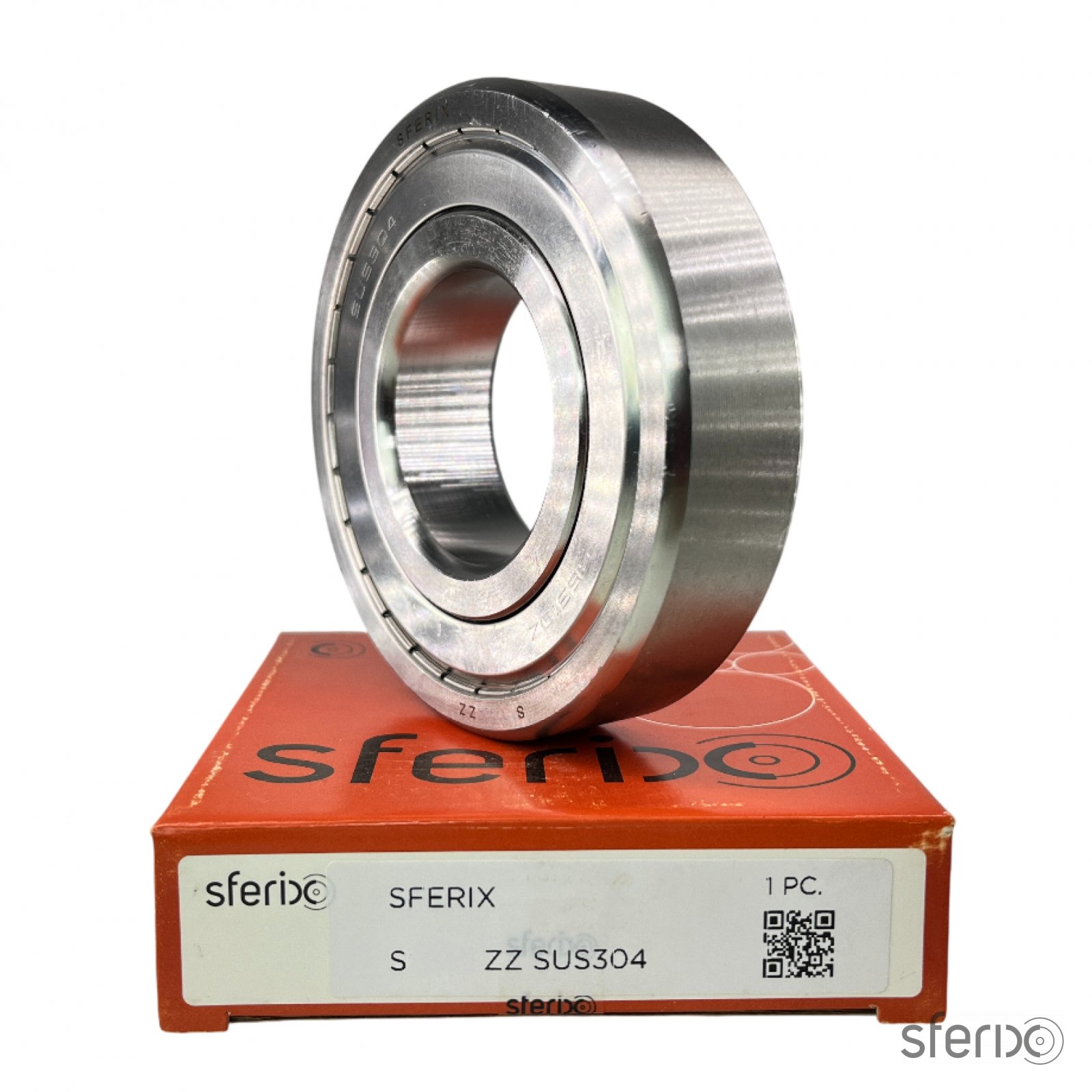 Радиальный однорядный подшипник S6310 ZZ SUS304 SFERIX - Сферикс - фото -  3